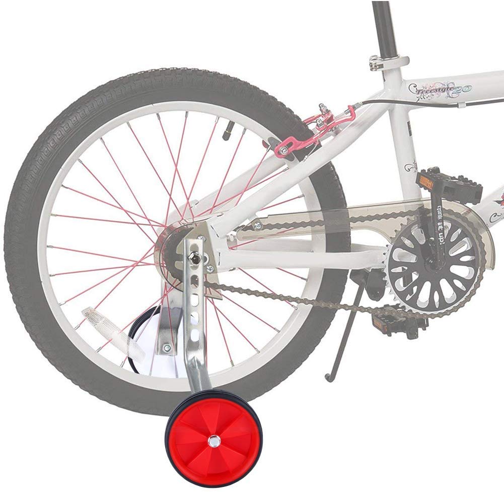 Kinderfahrrad Stützräder Für 12-20 Zoll Räder - 1 Paar Mit Drehschutz & Kunststoffrädern