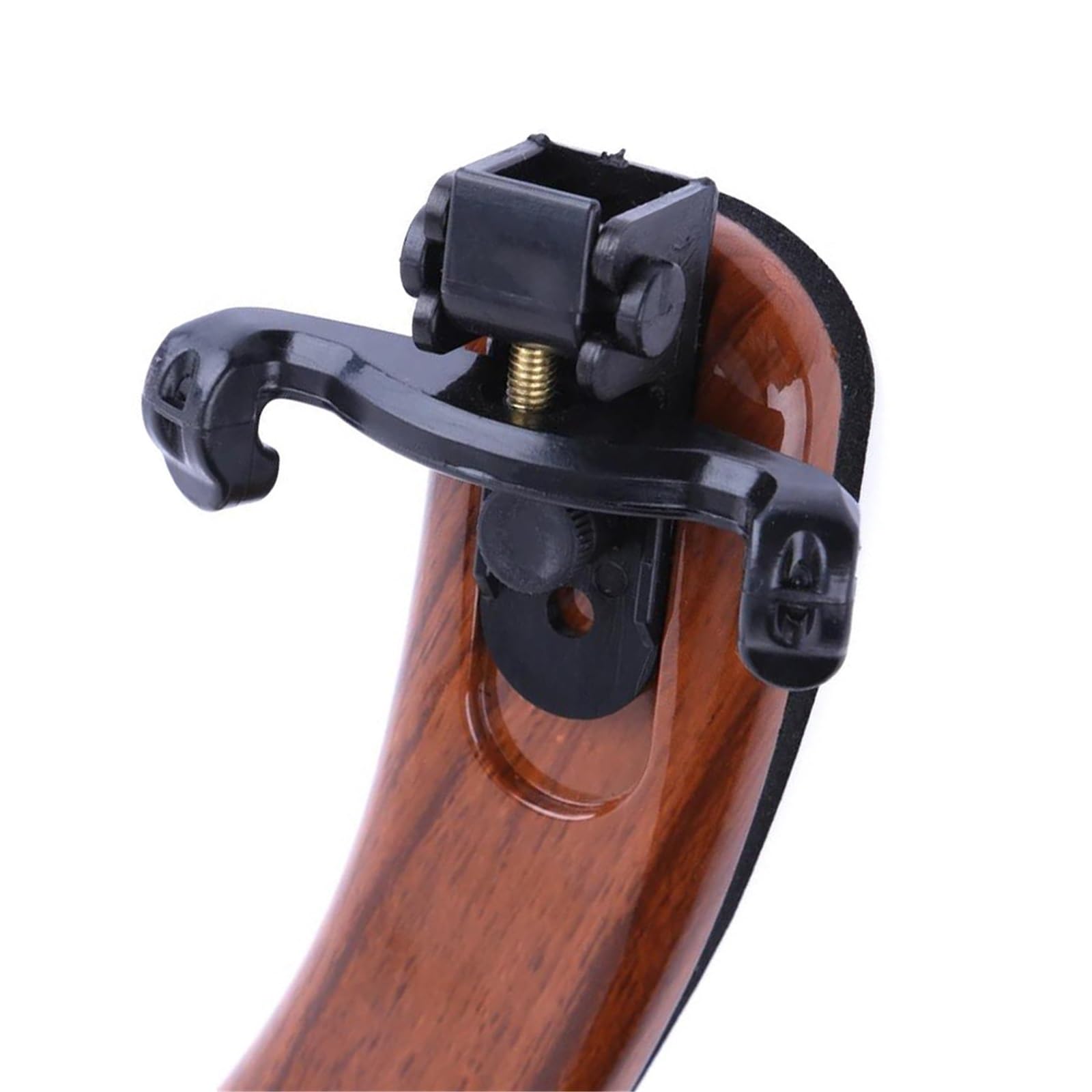 Reposapiés para violín Reposapiés de madera de arce para violín resistente al desgaste tamaño 4/4 repuesto profesional regalo