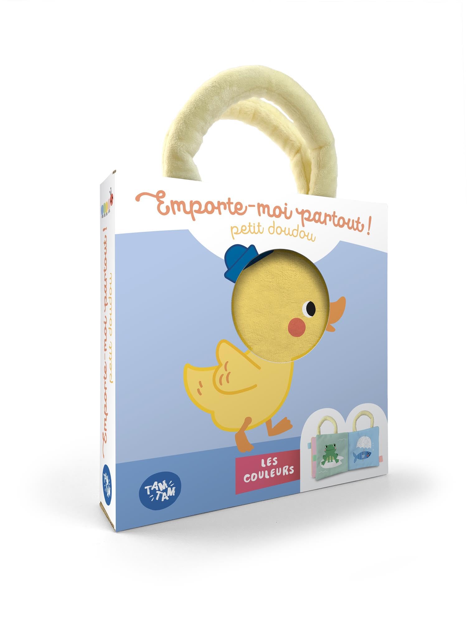 Les couleurs: Petit doudou