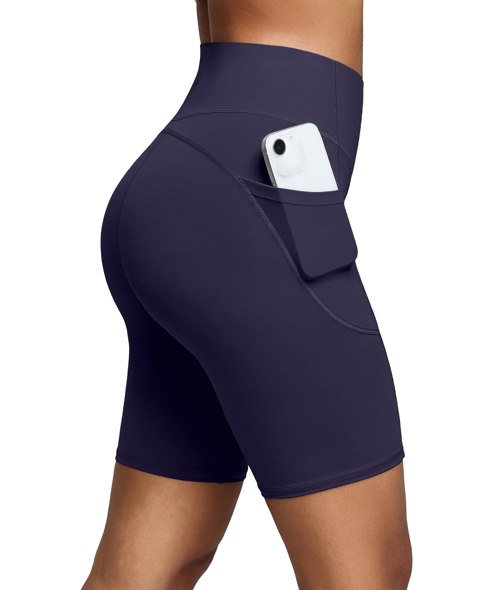 BRXL BrxlZero Biker Shorts Women 8 Inch