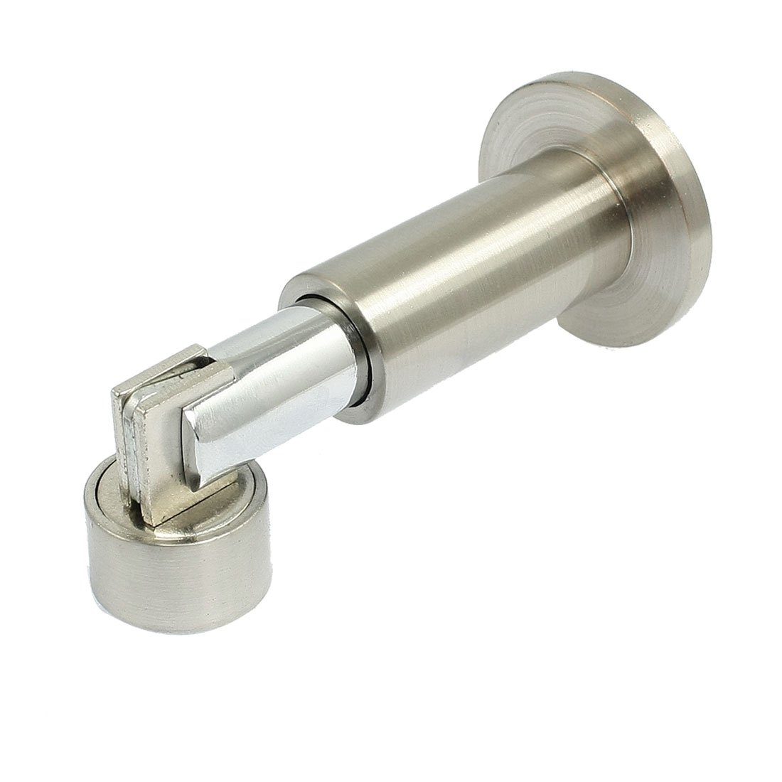 Nvsfzgiyg Silver Door Wedge, Stopper, Protector, Buffer,Doorstop, Adjustable Height Holder Magnetic Tone