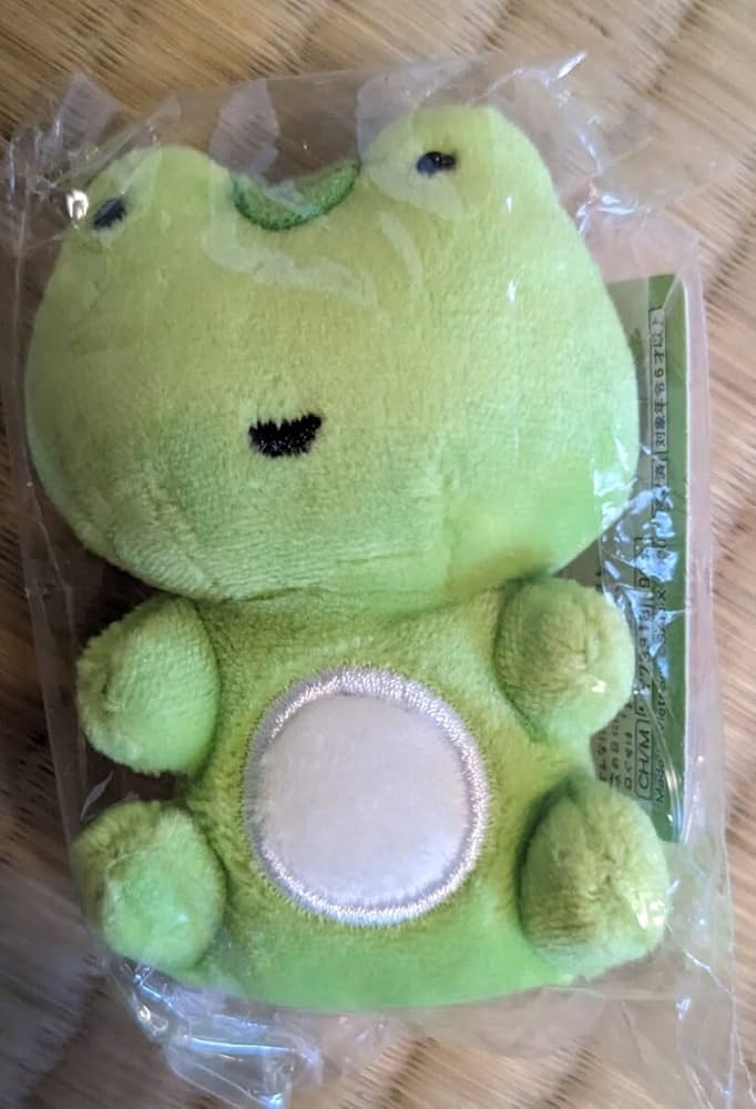 Amazon.co.jp: サンエックス にぎちょこぬいぐるみ 次の日ケロリ