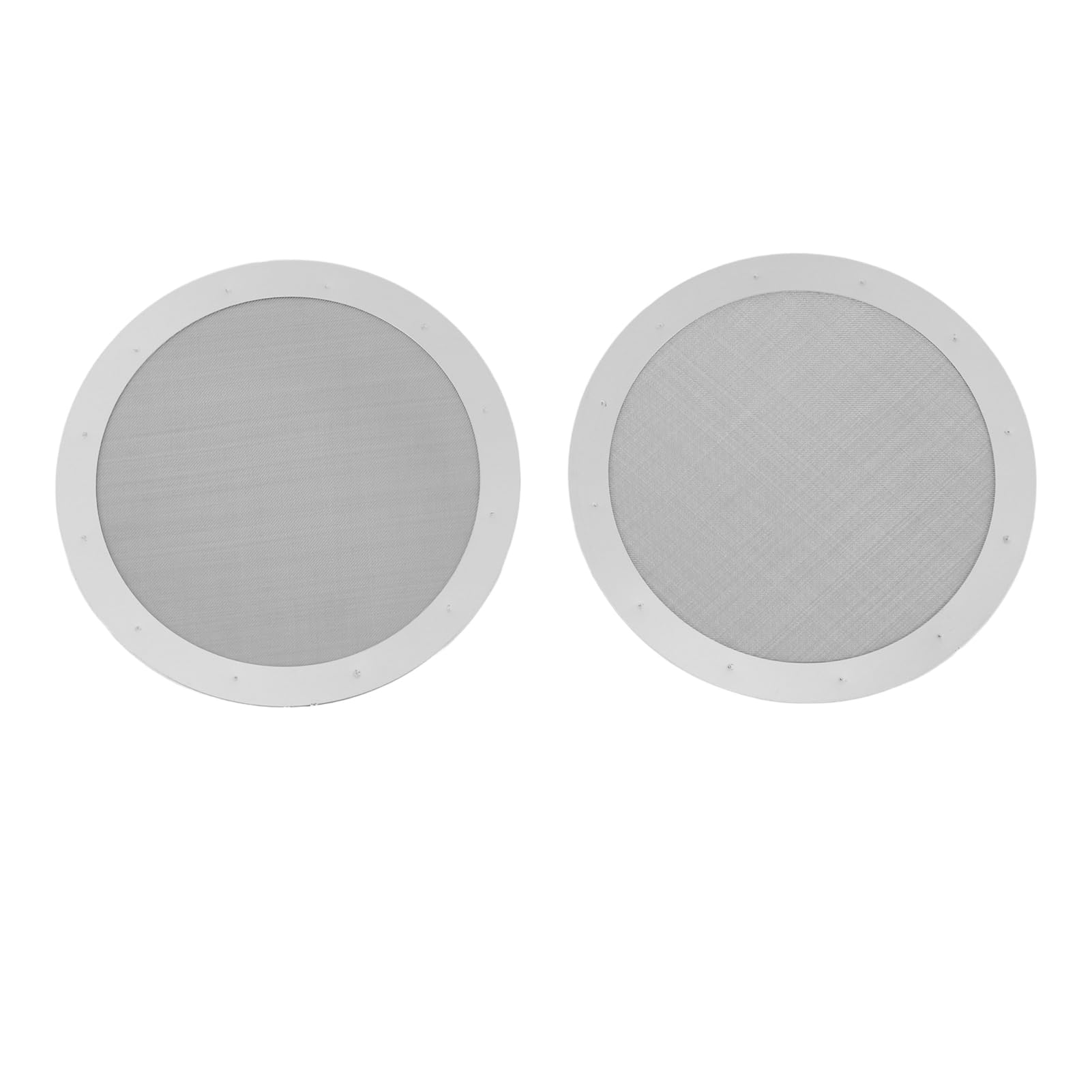Disk Coffee Filter, 61mm Stainless Steel Coffee Filter Universal Ultra Fine Metal Reusable Coffee Filters for Aeropress and Ultra Fine Makers, Travel Friendly 2pcs