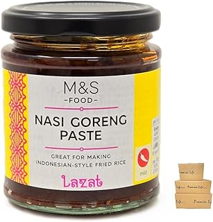 Nasi Goreng Paste - Great for Making Indonesian-Style Fried Rice - 190g (1 Pack)