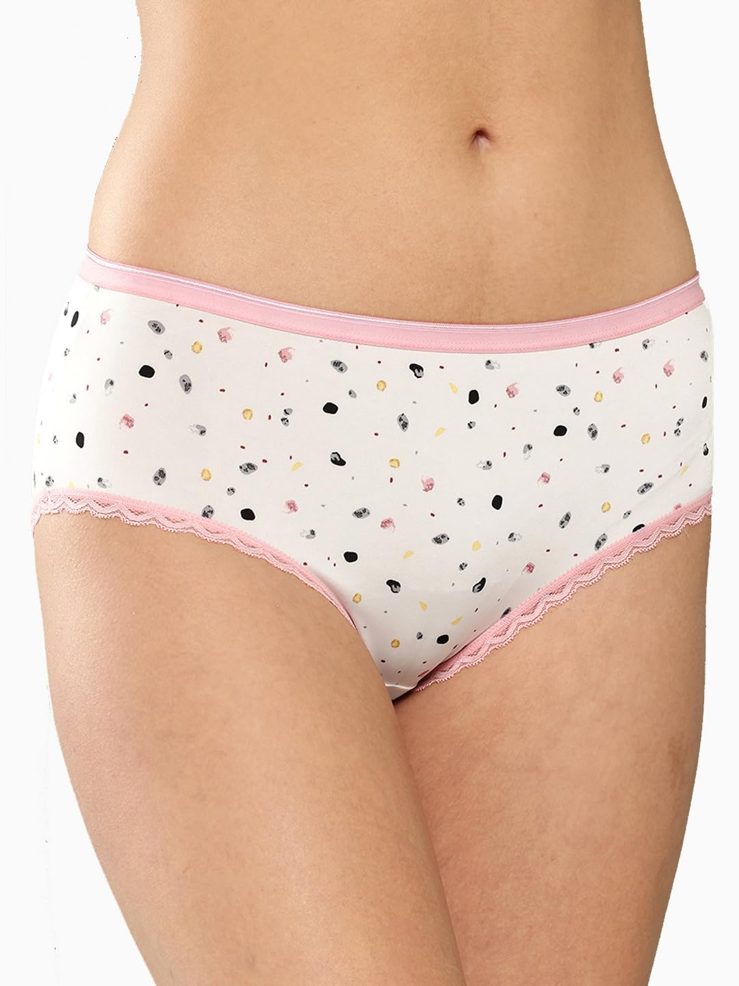 leading lady Women's Printed Mid Rise Hipster Brief-picture-15