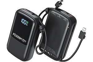 UYAYOHU Portable Charger for OnePlus 2 - 16000mAh Battery Pack PD 30W Fast Charger