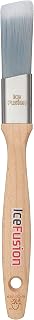 ProDec Advance ABPT074 Ice Fusion Cutting In Trade Professional Synthetic Paint Brush for Sharp Edge Lines Painting with Emulsion, Gloss and Satin Paints on Walls, Ceilings, 1" 25mm, Beige