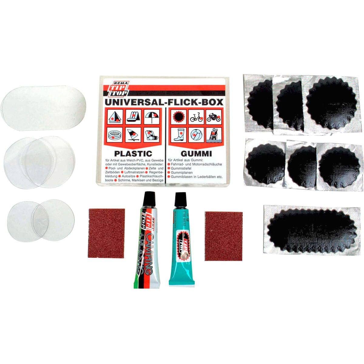 UP-6 Rema Tip Top Universal Repair Unit (1 11/16, 43 mm) (50 per Box