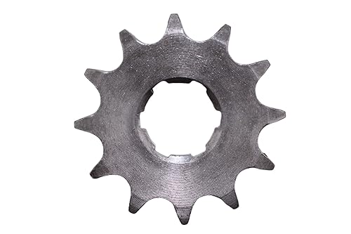 Miniatura 4 de Piñón delantero para motocicleta 428 para motocross de 50 cc, 70 cc, 90 cc, 110 cc, 125 cc, 140 cc, 160 cc, motocross, mini bicicleta, TaoTao,