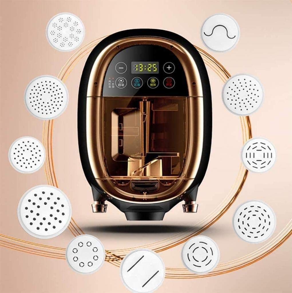 Máquinas de Pasta manuales Completamente automáticas, prensadora eléctrica Vertical multifunción para Fideos con 11 moldes para Pasta Fresca