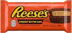 CHOCOLATE REESE'S PEANUT BUTTER CUP