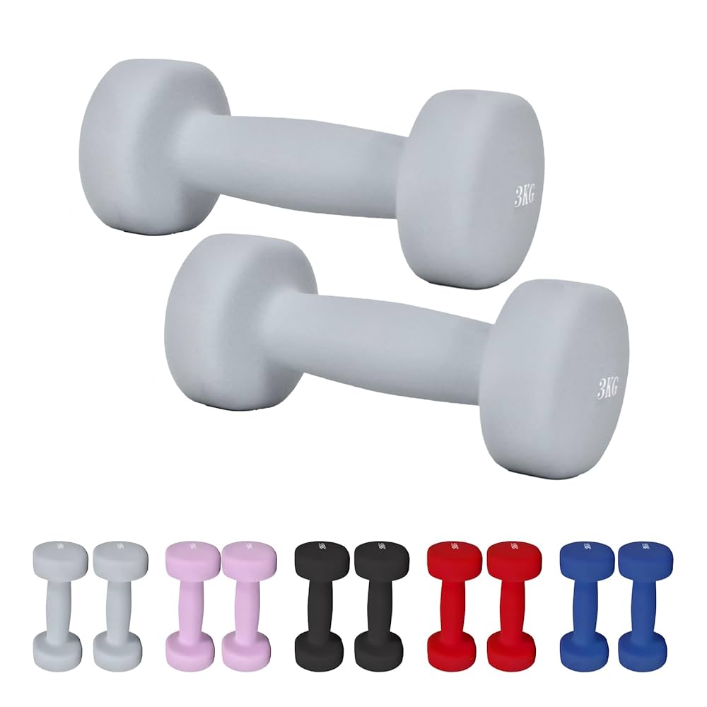 ダンベル 3kg WEIMALL ダンベル 3kg 2個セット カラーダンベル 筋トレ メンズ