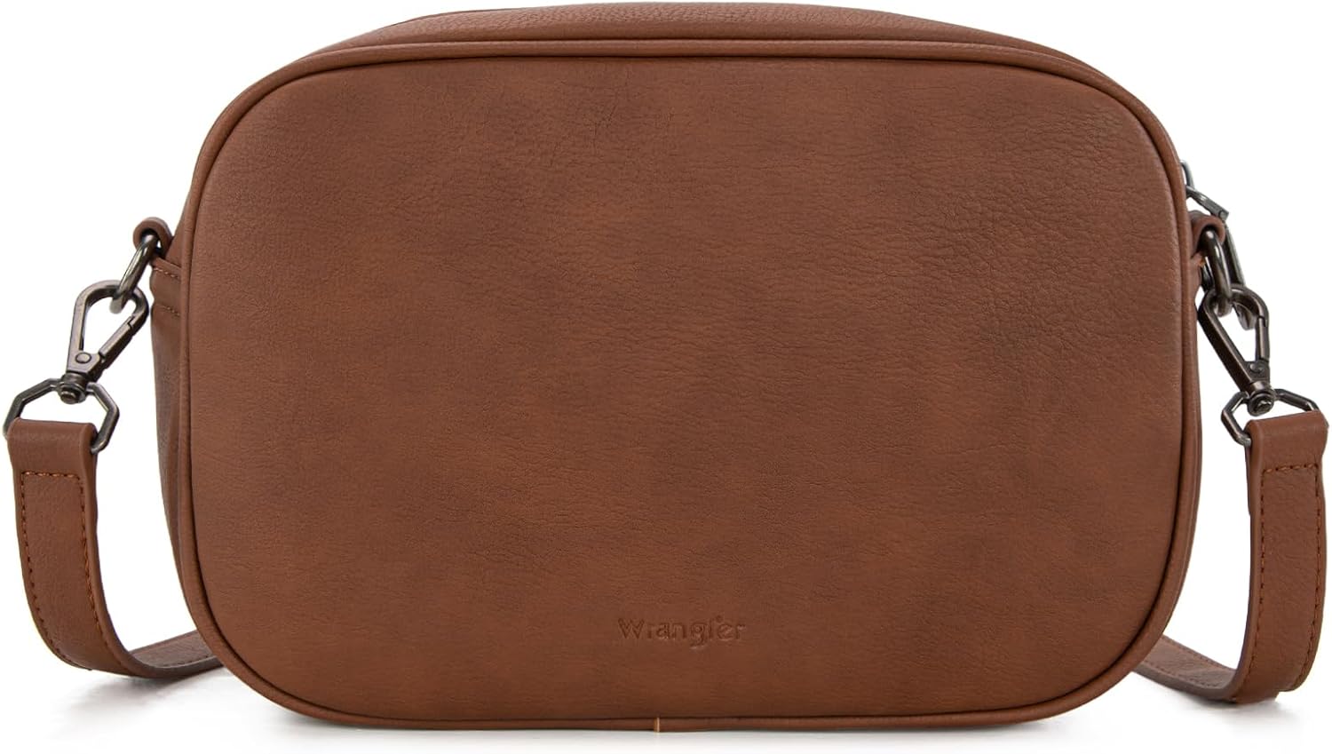 Wrangler Crossbody Bags for Women Sherpa Aztec Canvas Crossbody Purse - Image 6