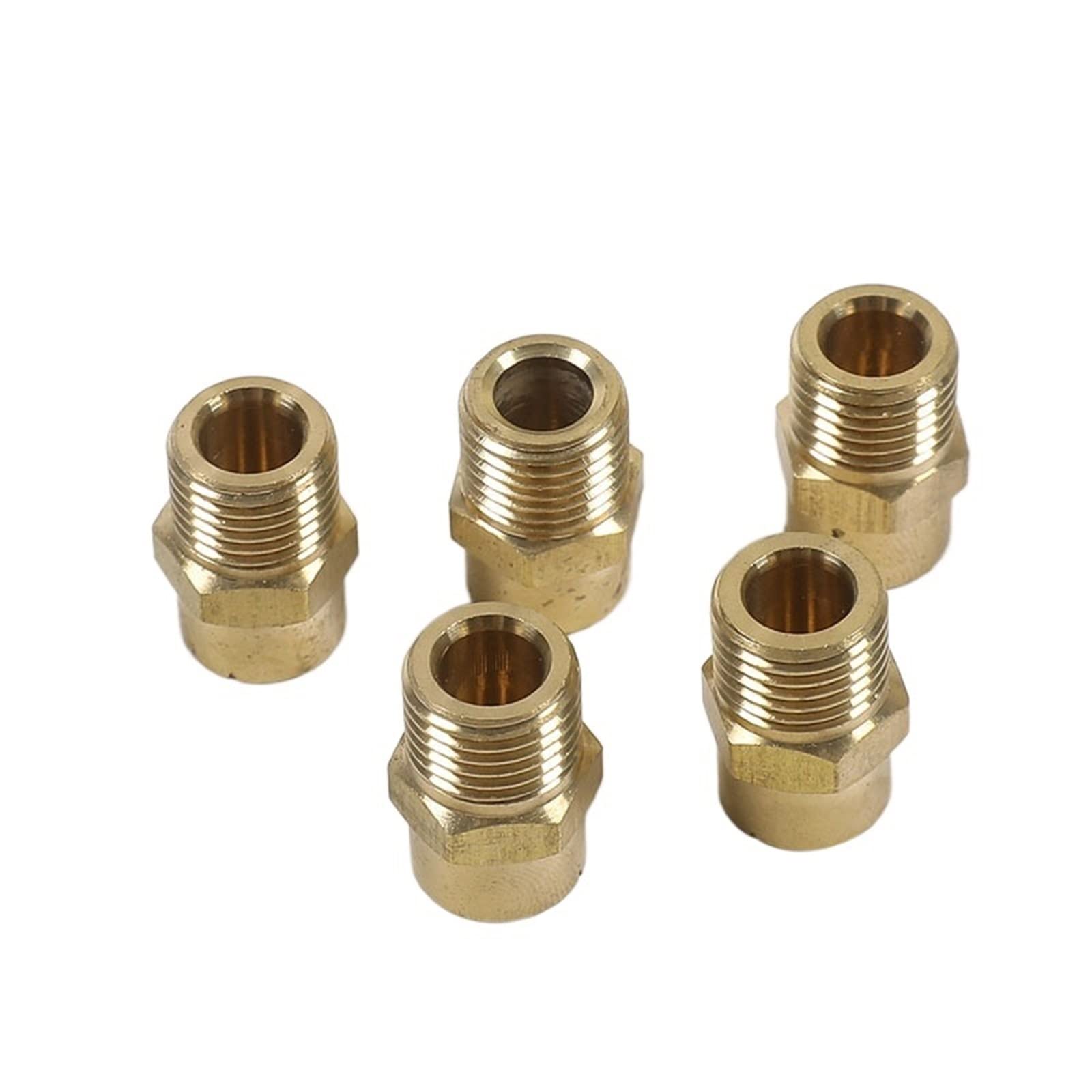 1/2 Pouce Fente Cuivre Micro Arroseur Pelouse Arroseur Ventilateur Arroseur Jardin Atomisation Refroidissement Buse De Pulvérisation Arroseur Buse D'atomisation (Size : 5PC) ()