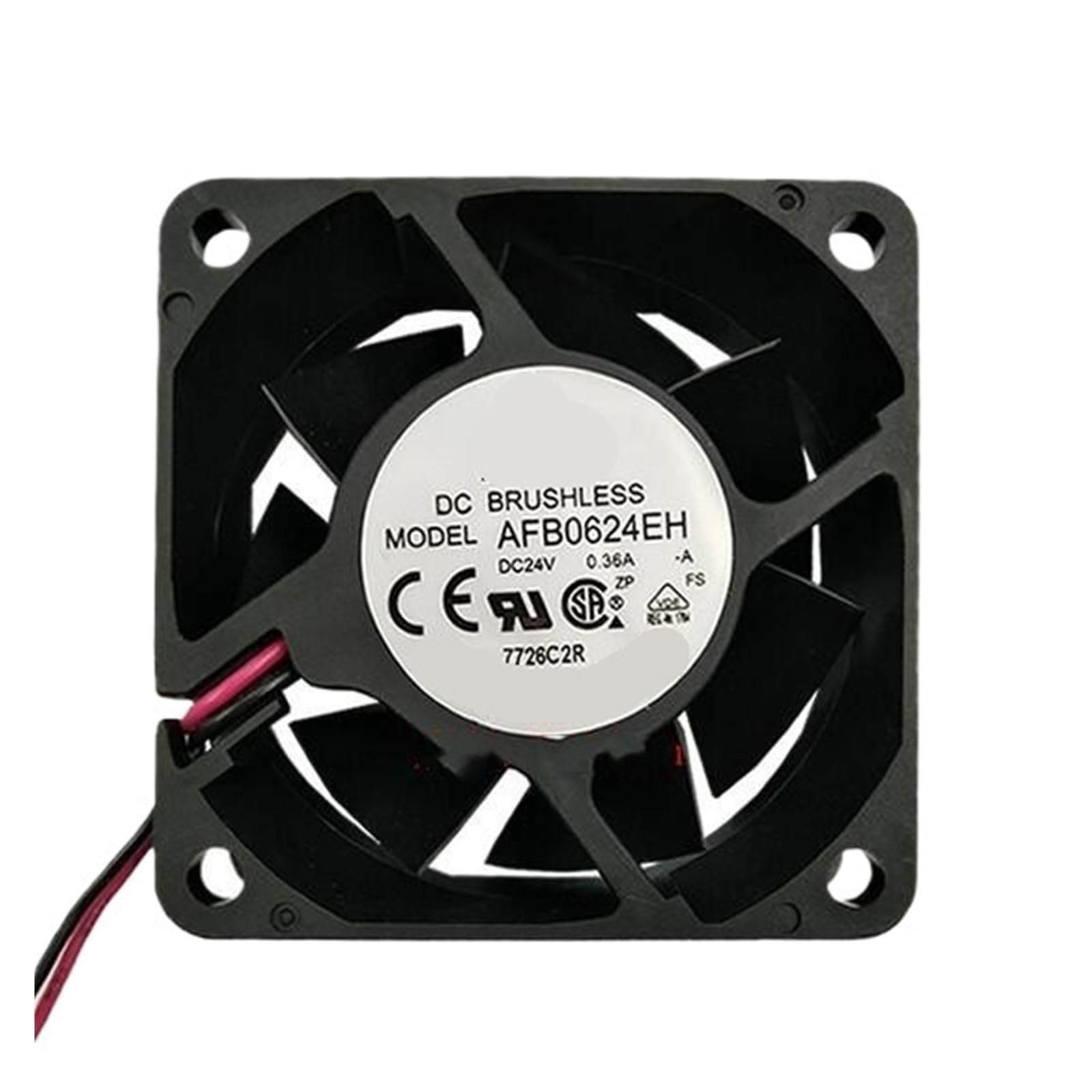 TPKMVGAP AFB0624EH 6025 24V 0.36A 6CM 2 line double ball fan inverter 60 * 60 * 25mm