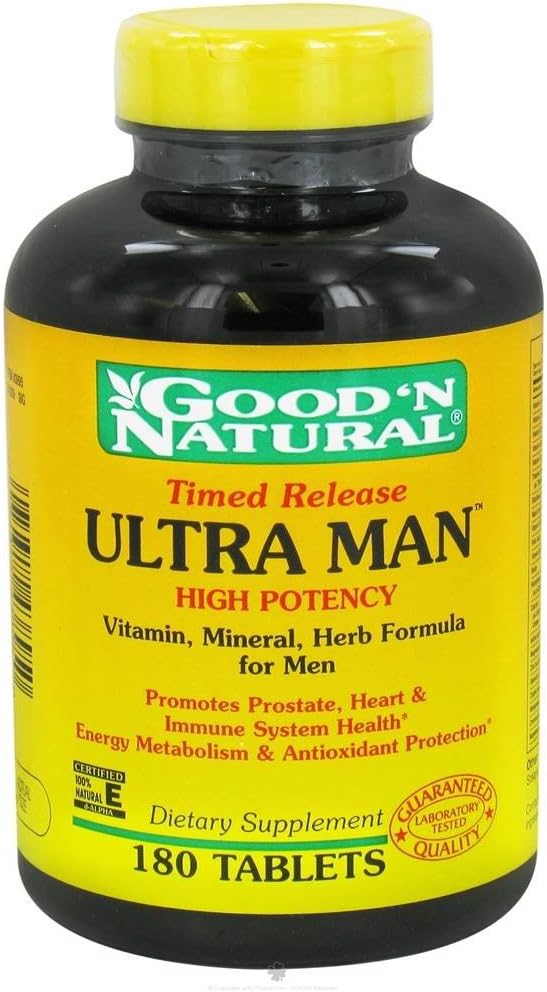 Ultra Man (Timed Release) - 180 Tablet