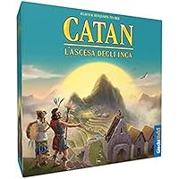 Giochi Uniti - Catan: L'ASCESA DEGLI INCA, Gioco da tavolo