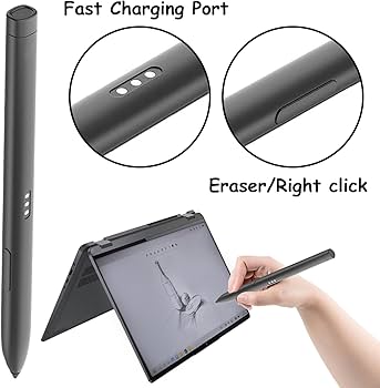 Amazon.com: Slim Pen for Lenovo Digital Pen Compatible with Lenovo