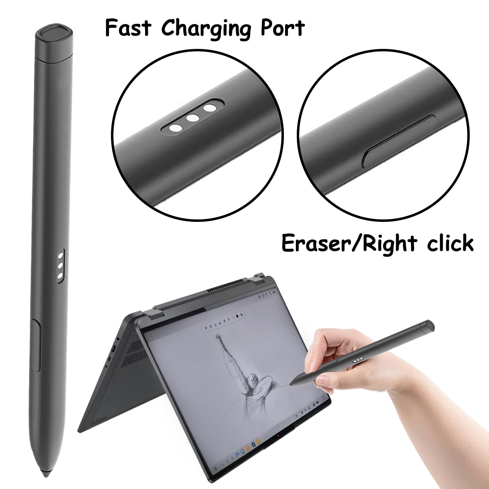 【新品】LENOVO レノボ Lenovo Slim Pen Amazon.com: Lenovo Slim Pen – Magnetic Precision Stylus for