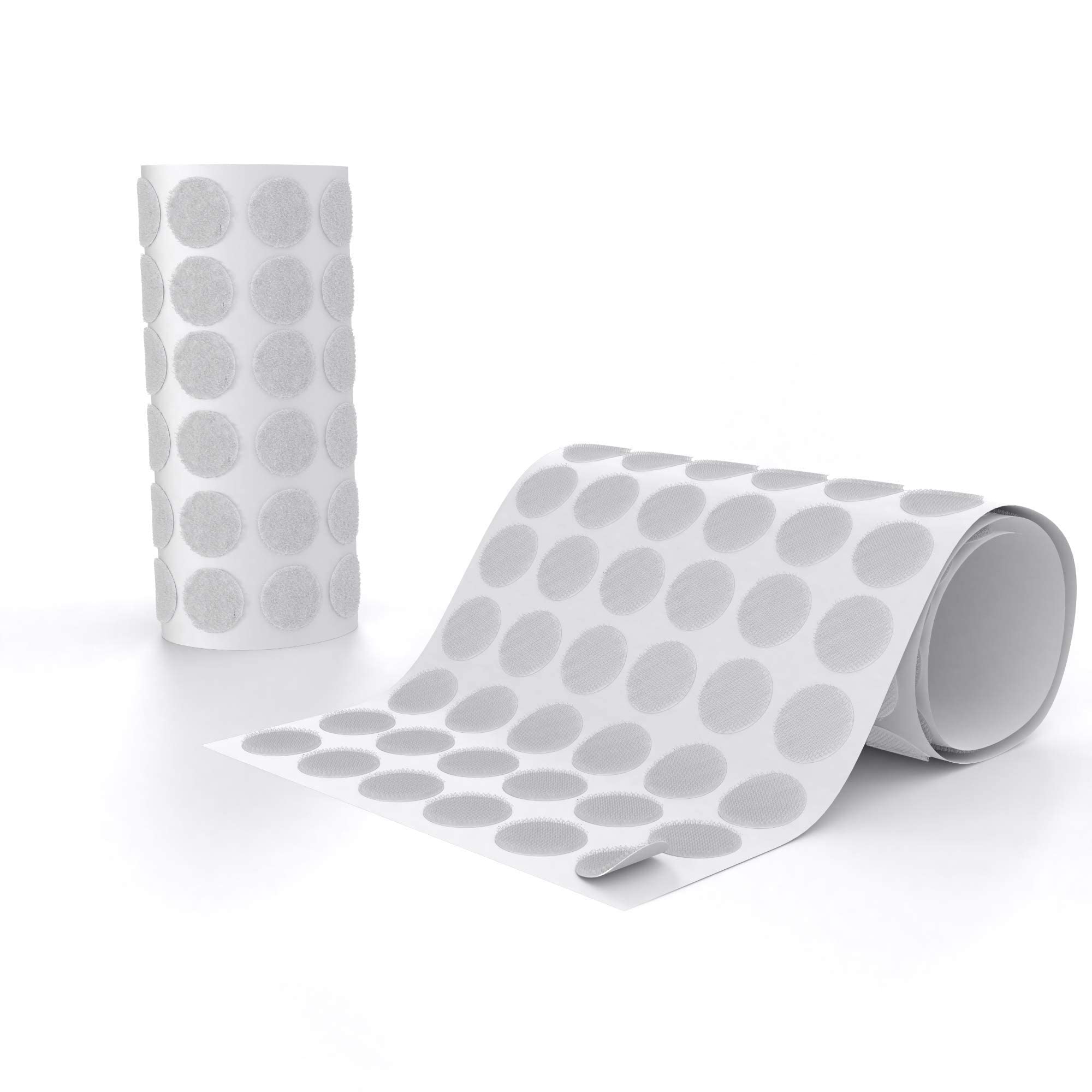 Punti Adesivi A Strappo 60 Pezzi - Ø 15 Mm, Bianco, Per Craft E Casa - Foto 7