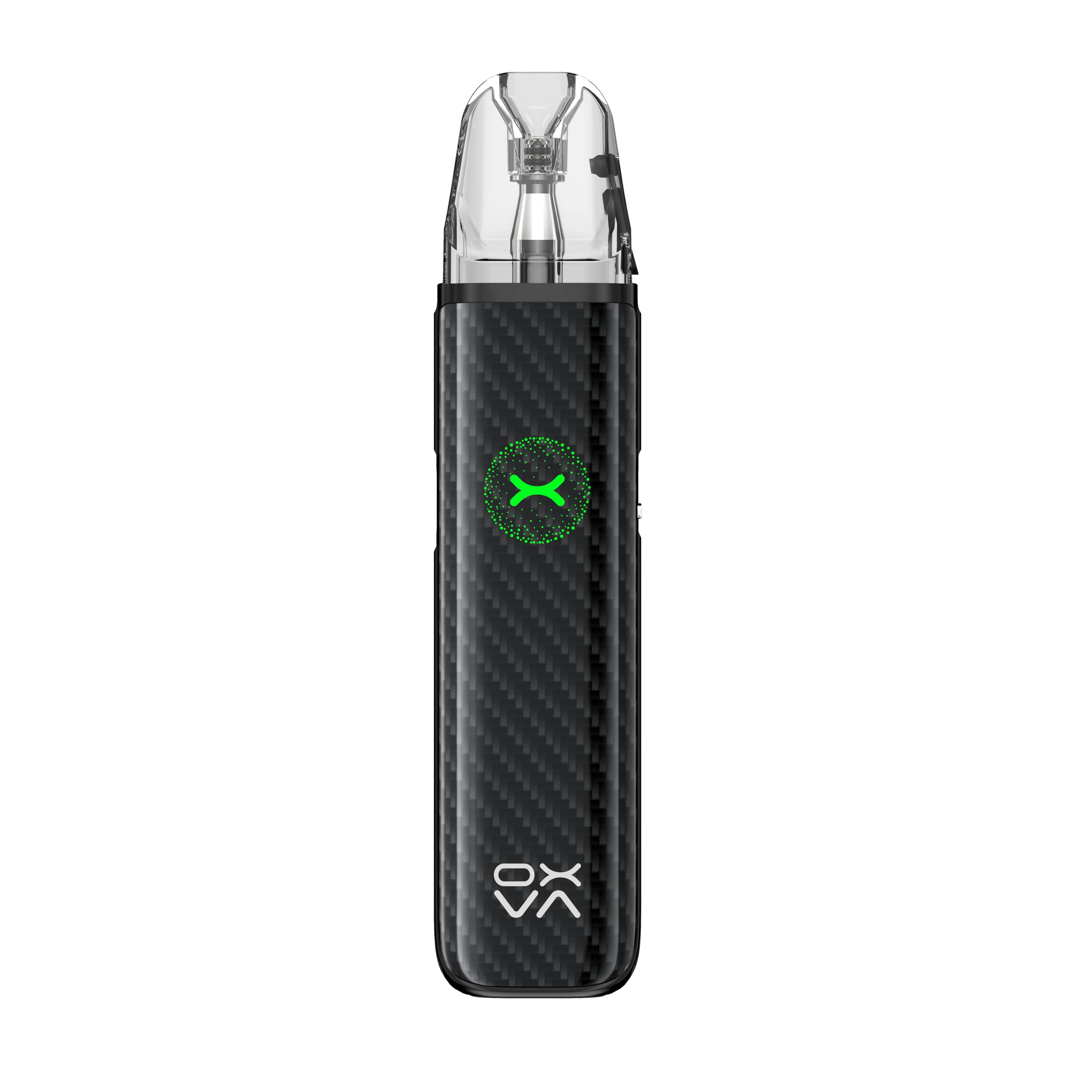 GLOWELL Ox-va Kit Xlim GO 2 Kit 1500mAh built-in Battery 3ml 0.8ohm  Cartridge Electronic Cigarette Vaporizer (No Liquid, No Nicotine) (Black  Carbon) : Amazon.it: Elettronica