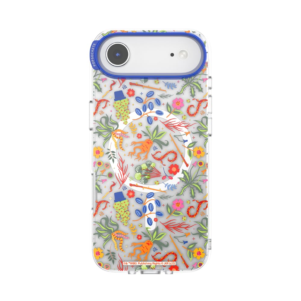 PopSockets iPhone 17 Air Phone Case with MagSafe- Spring Herbology