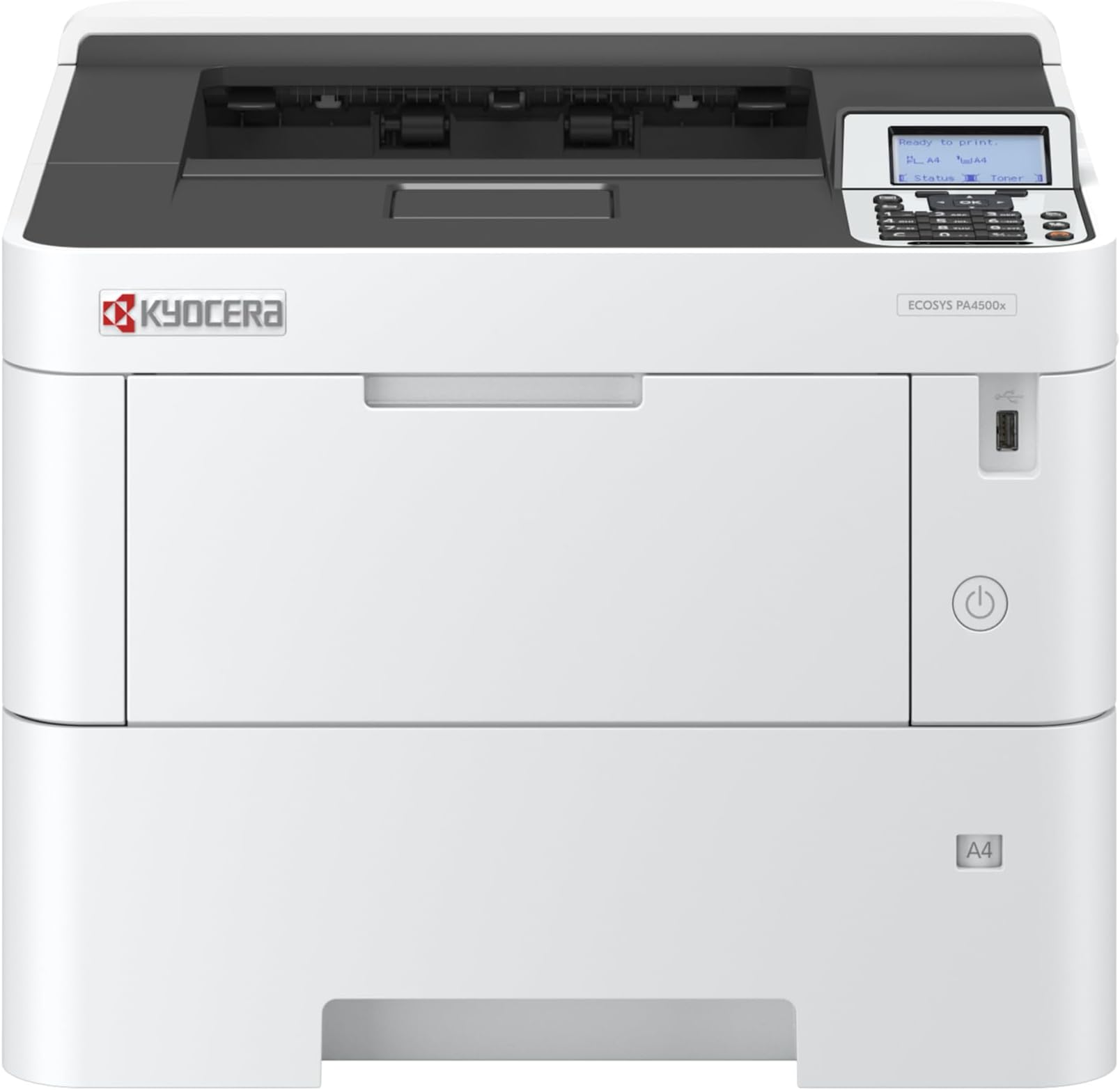 Kyocera Ecosys P2040dn Laserdrucker Schwarz Weiss, Drucker Schwarz Weiss mit DuplexEinheit, 40