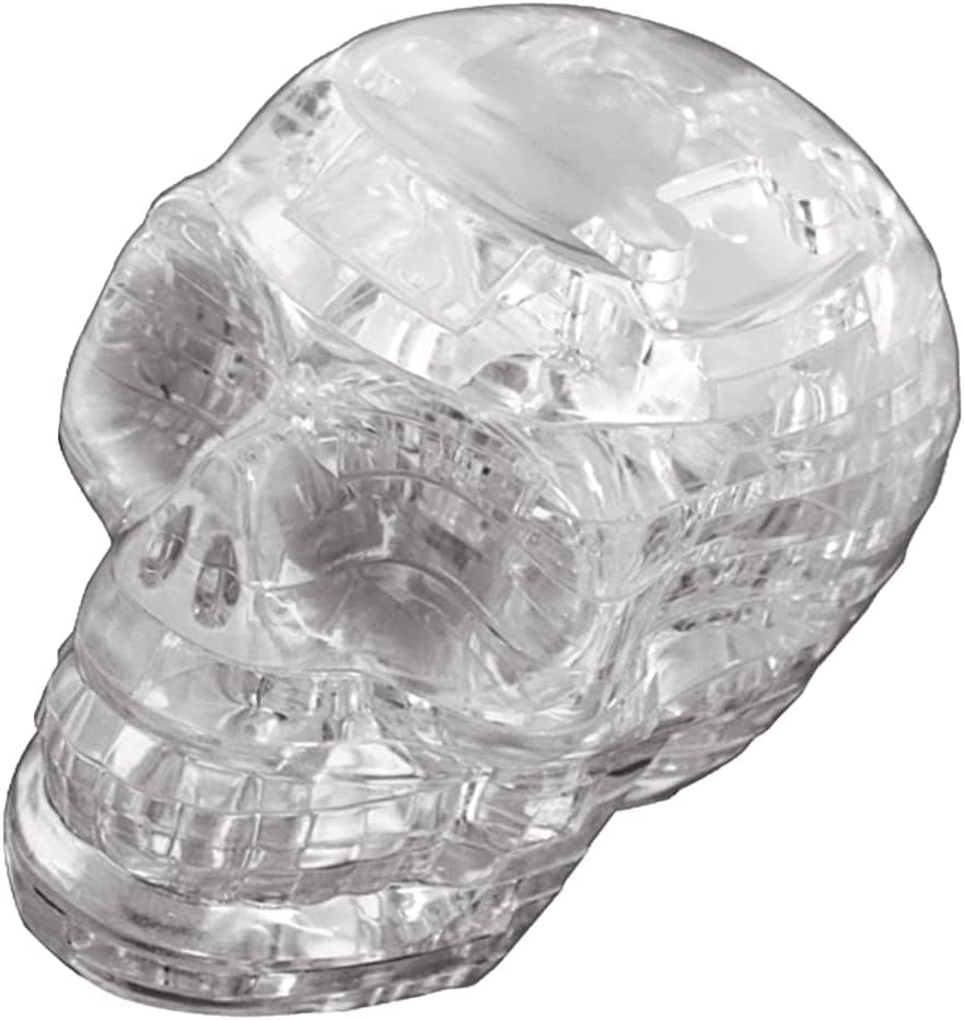 Original 3D Crystal Puzzle - Skull Clear