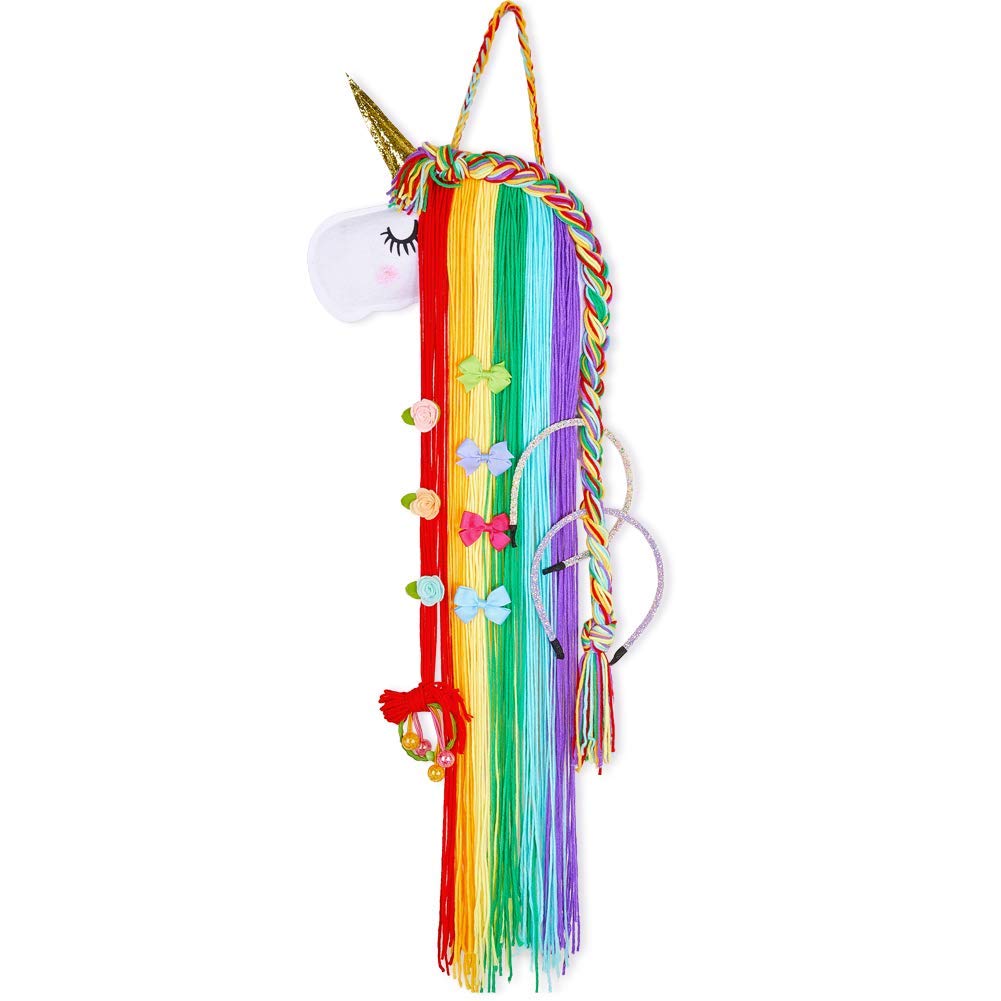 See full amazon price history chart for El Regalo Unicorn Hair Accessories Organizer for Girls, Hair Clips Headband Holder, Hair Accessories Organizer Display Bow Hanger Hair Pin Organizer - Gift for Girls (Rainbow Color) El Regalo Unicorn Hair Accessories Organizer for Girls, Hair Clips Headband Holder, Hair Accessories Organizer Display Bow Hanger Hair Pin Organizer - Gift for Girls (Rainbow Color) (B0BJJ987BH) Amazon Price History, Amazon Price Tracker
