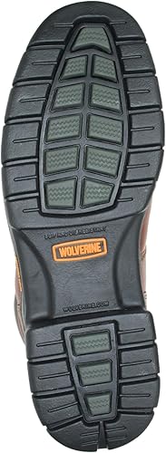 Miniatura 4 de Wolverine Botas de trabajo Harrison con cordones de 6 pulgadas para hombre