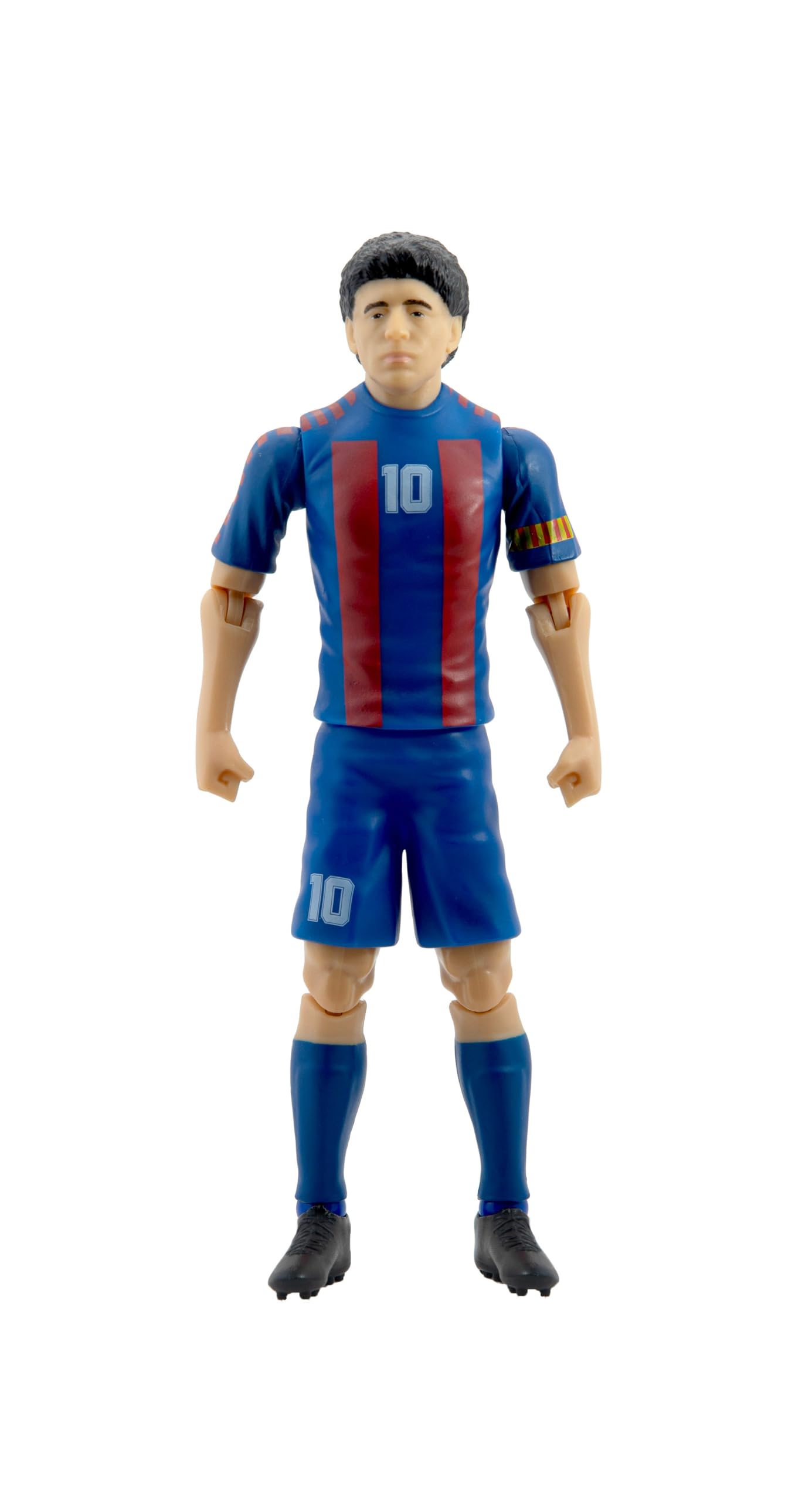 Sockers Banbo Toys FC Barcelona Diego Maradona - Statuetta da calcio da collezione da 8 pollici
