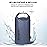 Unigear Dry Bag Waterproof, Floating and Lightweight Bags for Kayaking, Boating, Fishing, Swimming and Camping with Waterproof Phone Case (Gray, 2L)