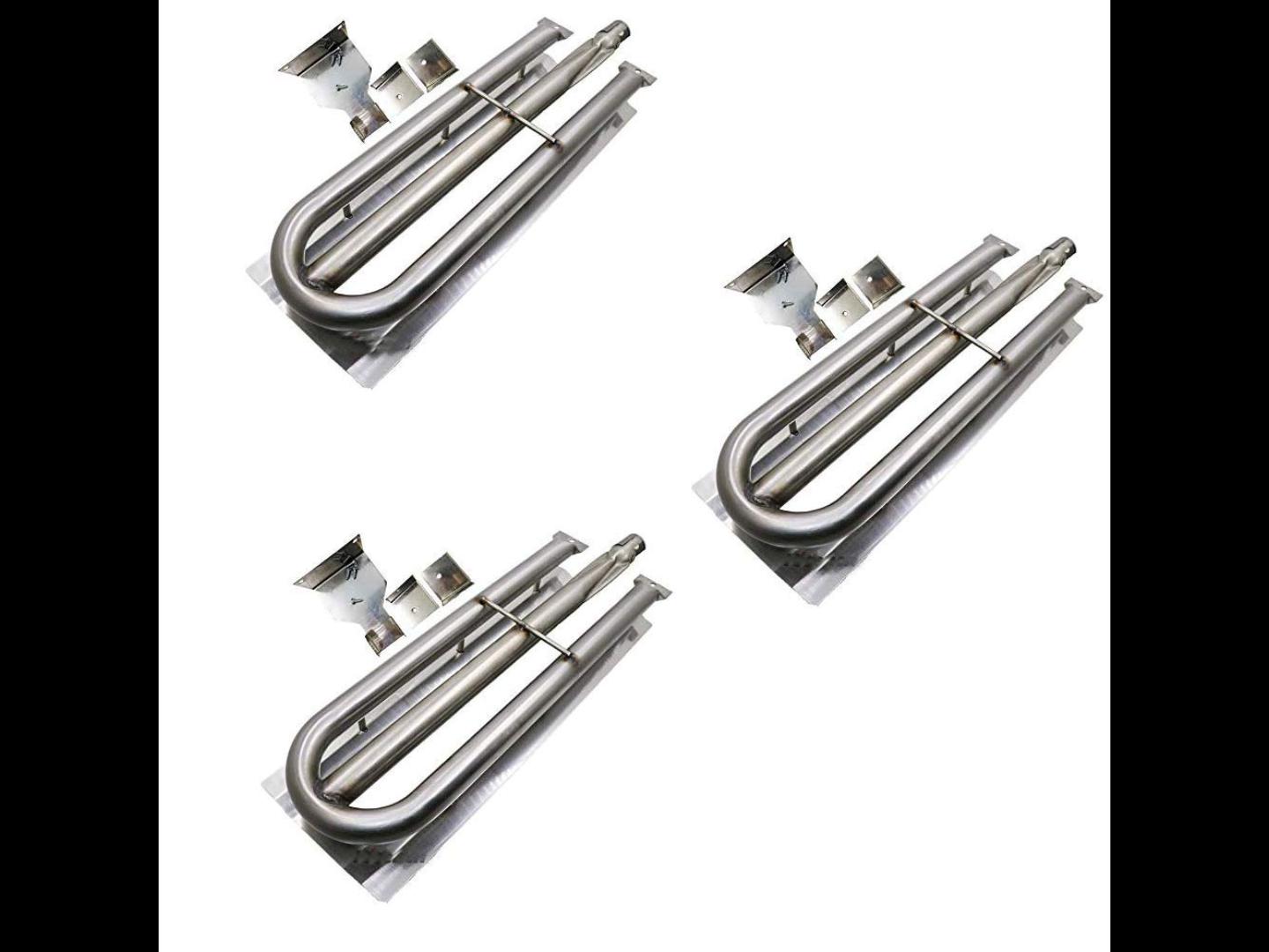 Lot De 2 Brûleurs En Acier Inoxydable Pour Barbecue Viking VGBQ 41 T