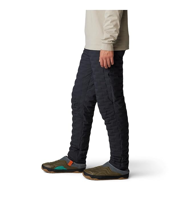 Mountain Hardwear Men's Stretchdown Light Pant, Black, X-Large x Regular by Mountain Hardwear - Image 2