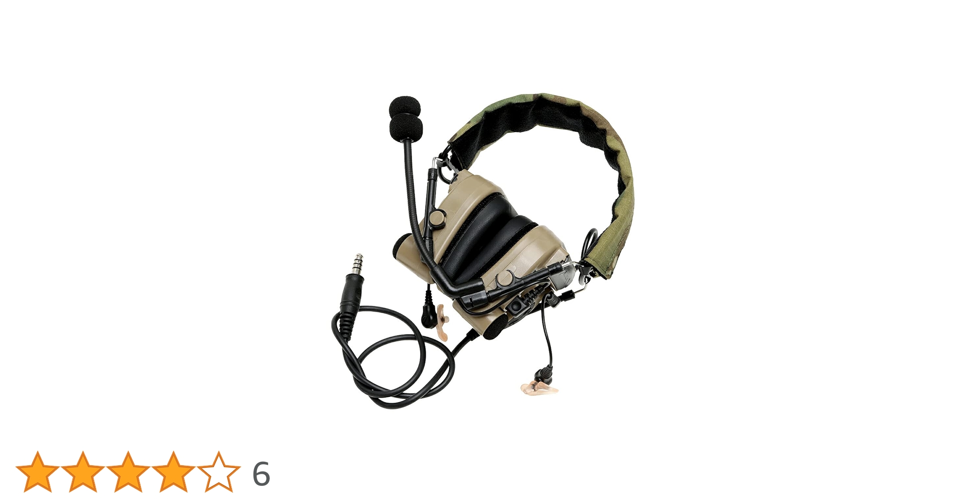 タクティカルヘッドセット Z-TACTICAL サウンドトラップ タクティカルヘッドセット