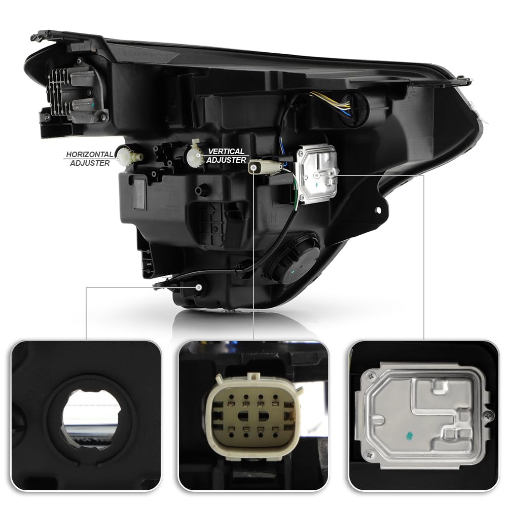Snapklik.com : For 2024-2025 Chevy Trax Factory w/LED DRL Projector ...