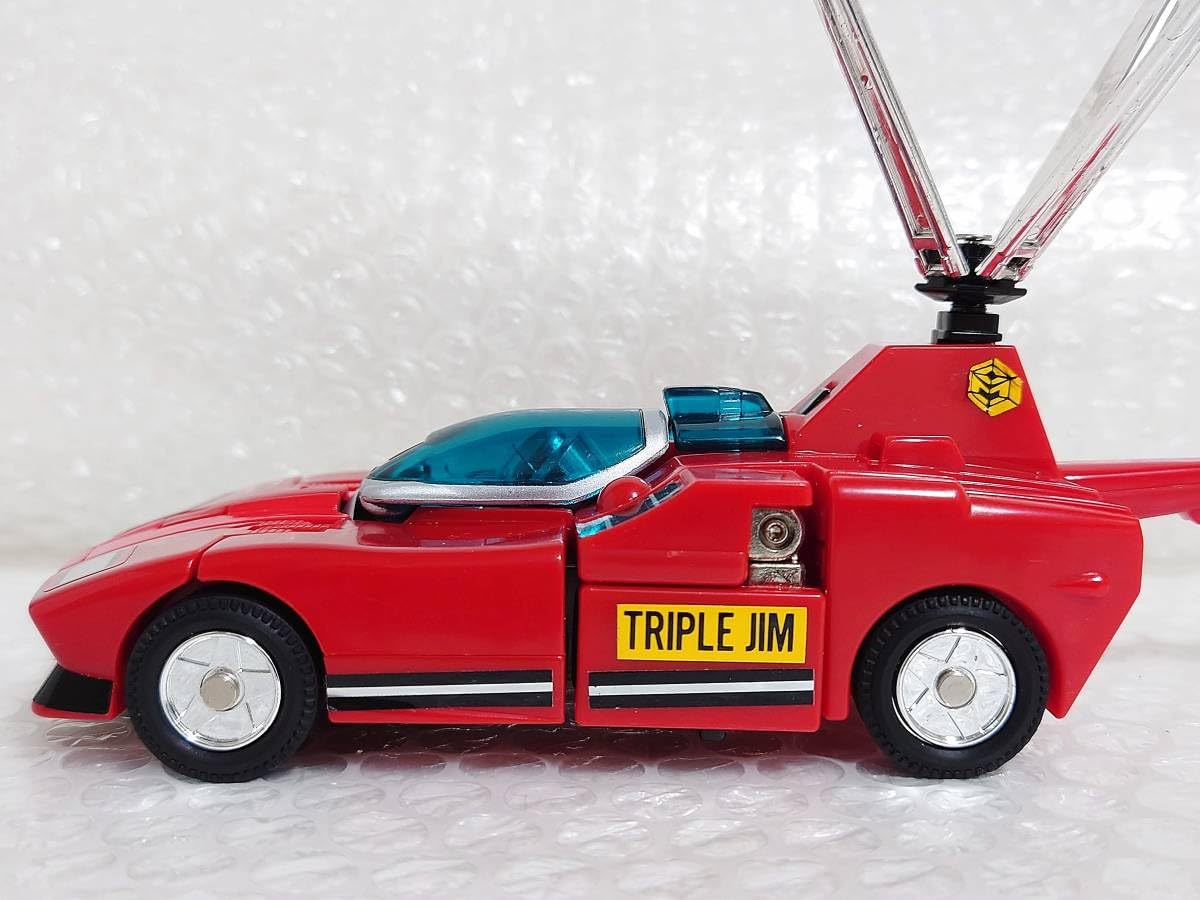 未使用 当時物 マシンロボ MR J-5 ファントムロボ 1986年製 未使用 当時物 マシンロボ MR J-5 ファントムロボ 1986年製 未