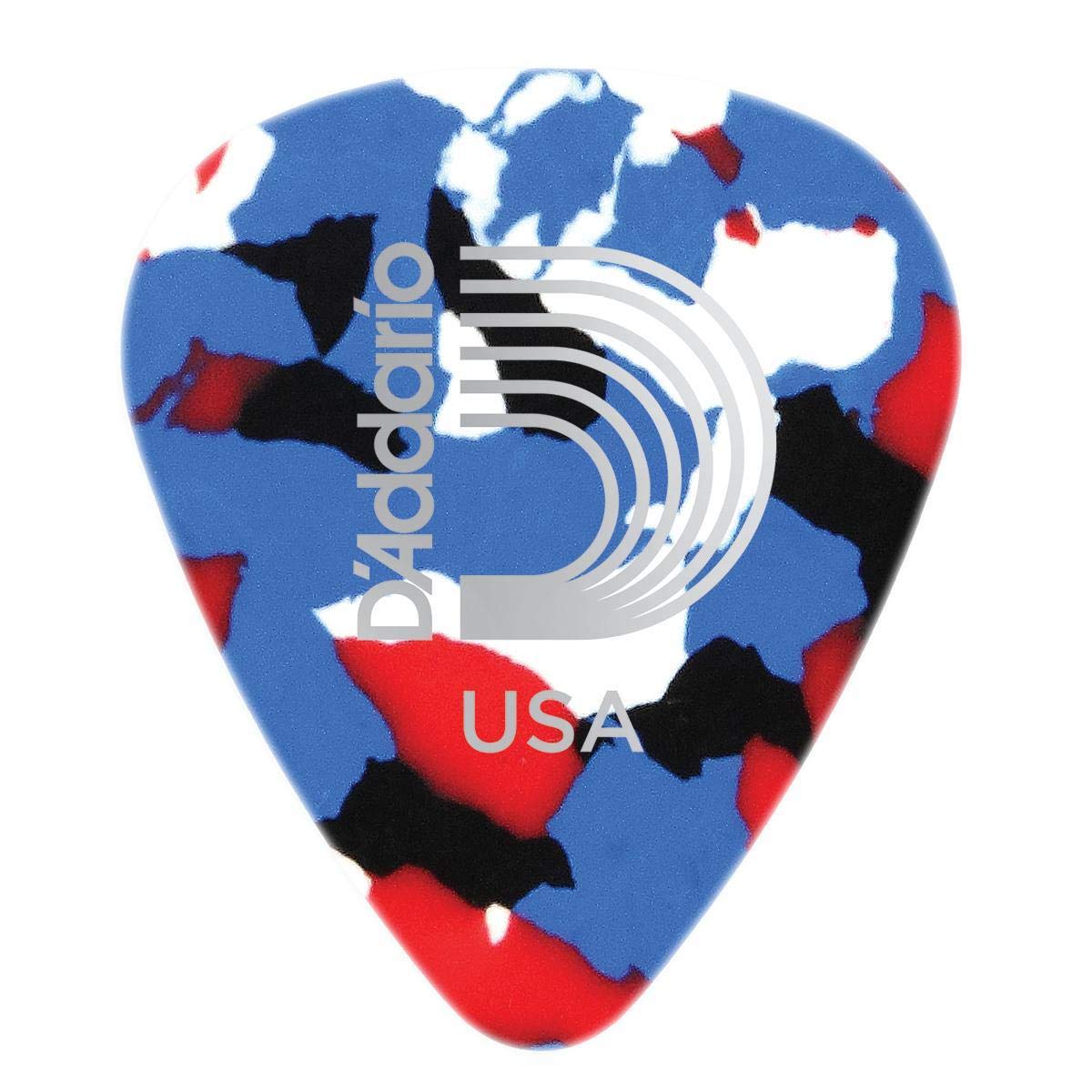 Planet Waves Multi-Color Celluloid Guitar Picks - 10 Pack - Extra Heavy Gauge