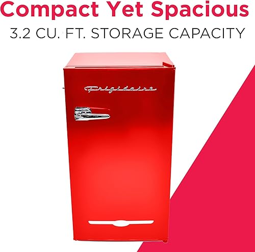 Miniatura 2 de Nevera estilo retro FR376 de Igloo con abridor de botellas en el lateral color rojo 32 pies cúbicos Rojo