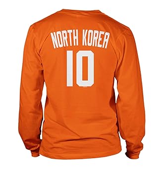 North Korea Football Jersey - Korean National Soccer Unisex