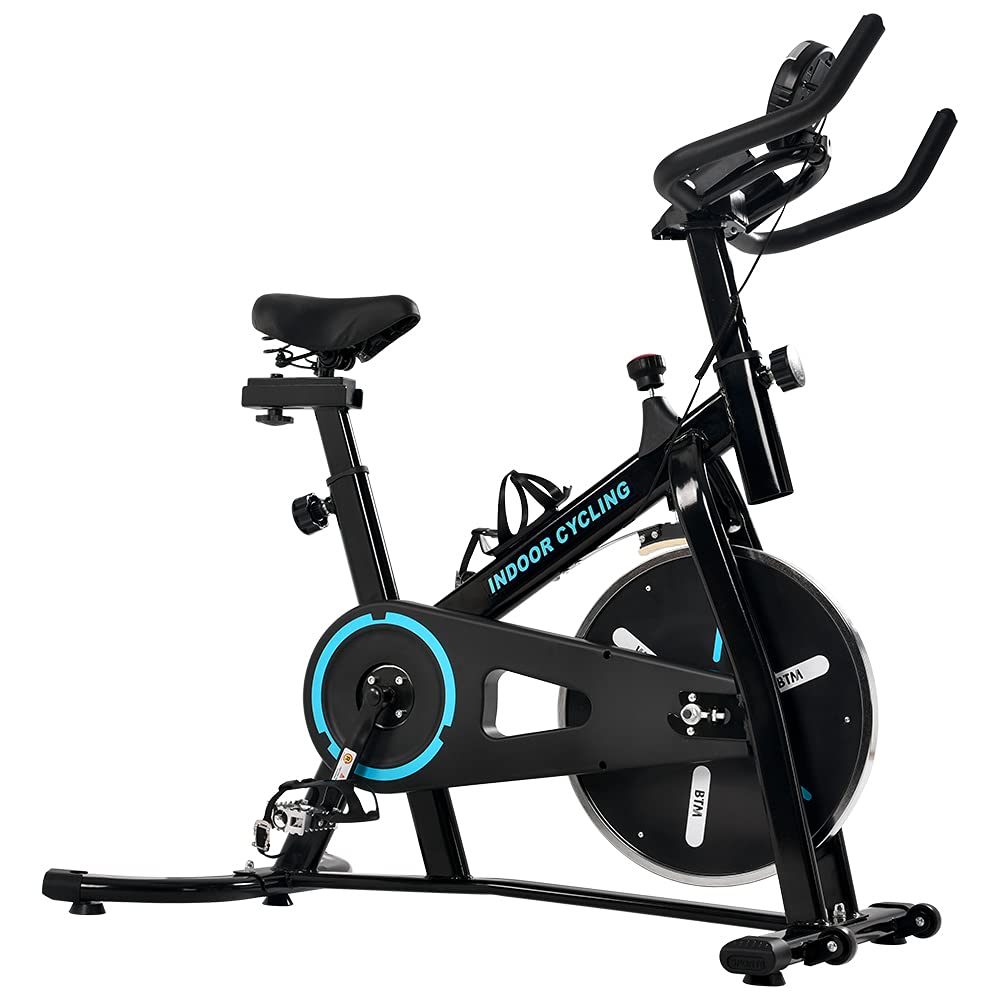 Amazon.co.jp: BTM スピンバイク フィットネスバイク 一年保証 本格