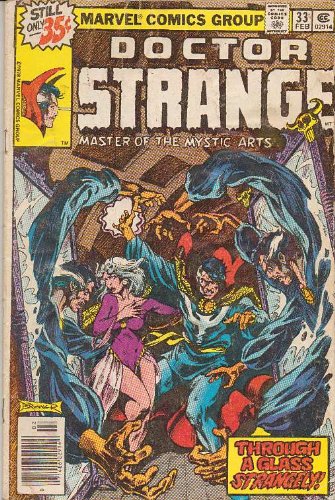 Doctor Strange #33