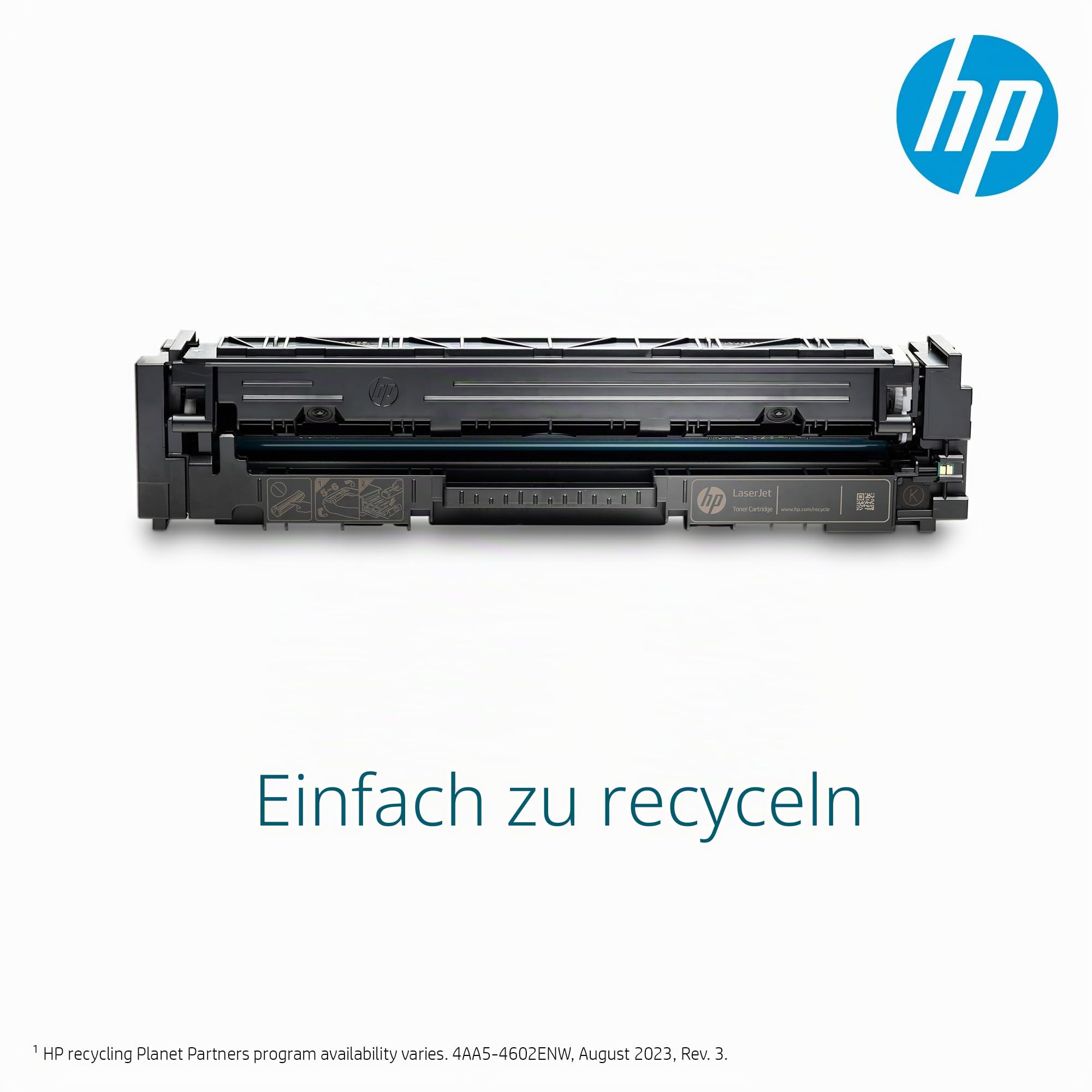 HP 37A (CF237A) Original Toner (für HP Laserjet) schwarz, Standard