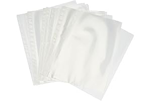 Clear Sheet Protectors for 8.5 x 11 Inch Pages (25 Pack) by Pioneer Photo Albums