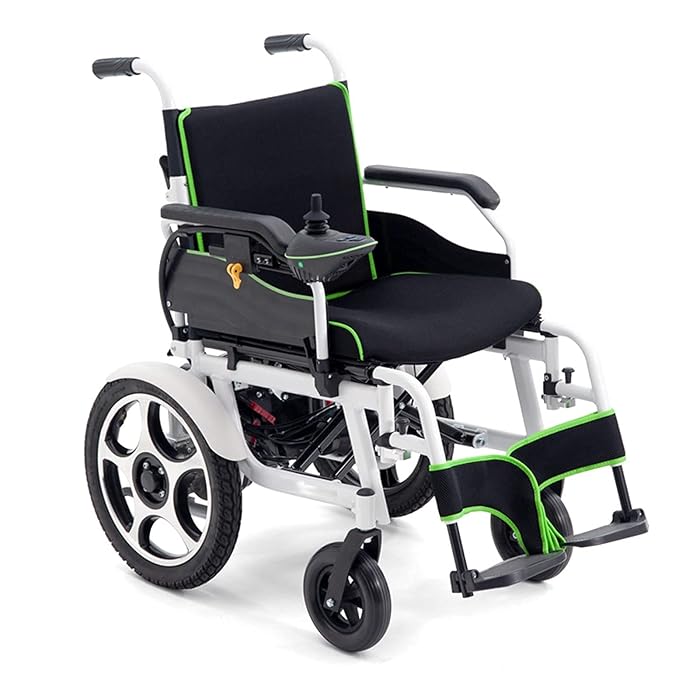 Buy Electric Wheelchair, Folding Lightweight Wheelchai Handicapped