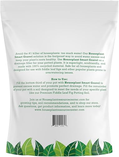 Miniatura 8 de Houseplant Smart Gravel  Mejora el drenaje, evita el exceso de riego y la pudrición de la raíz, apoya raíces fuertes  Rocas de drenaje ecológicas y