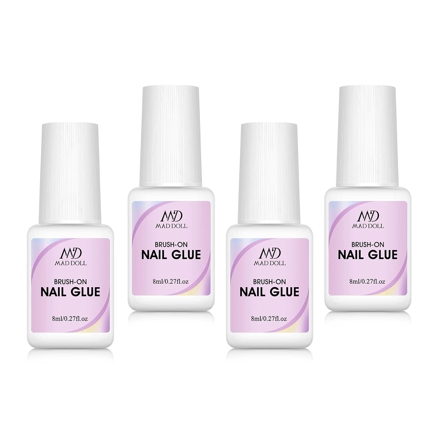Nail Glue for Acrylic Nails Super Strong Nail Glue for