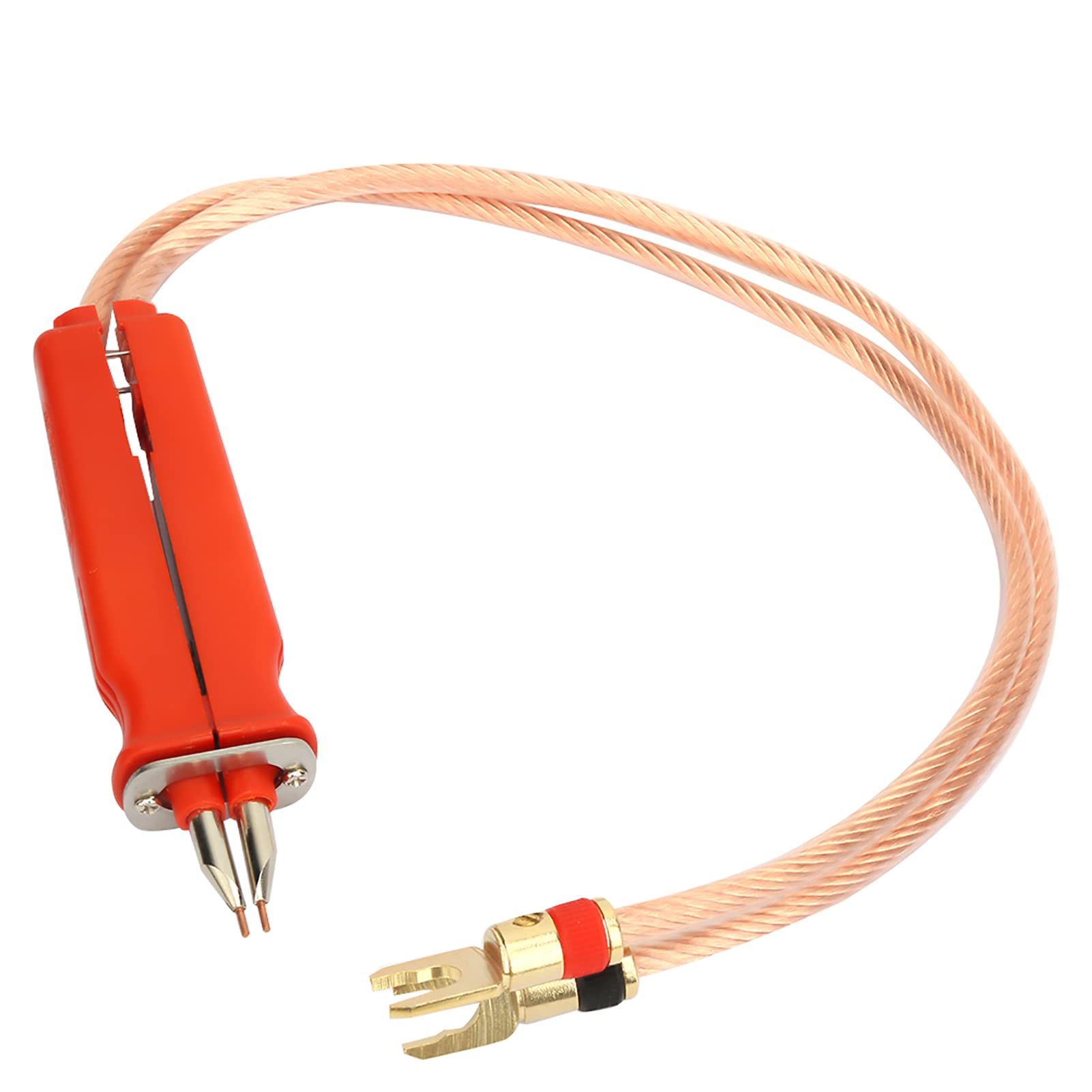 Pluma de Soldadura por Puntos de Alta Potencia con Disipación de Calor de Múltiples Orificios y Agarre Ergonómico para Paquetes de Baterías y Alambre de Acero Inoxidable, 1900 W