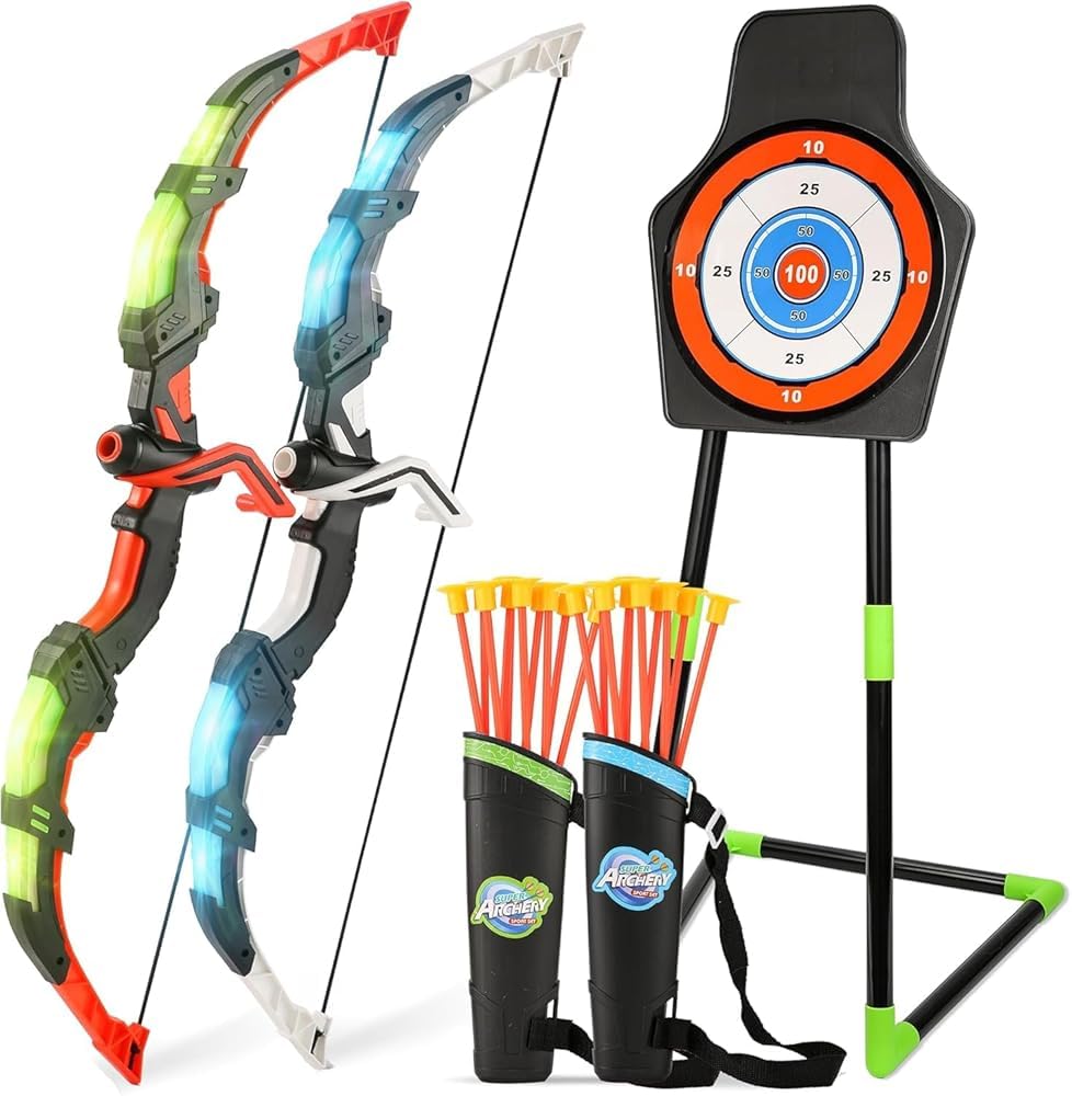 Paradiso Toys Paradiso Set di tiro con l'arco giocattolo T03210