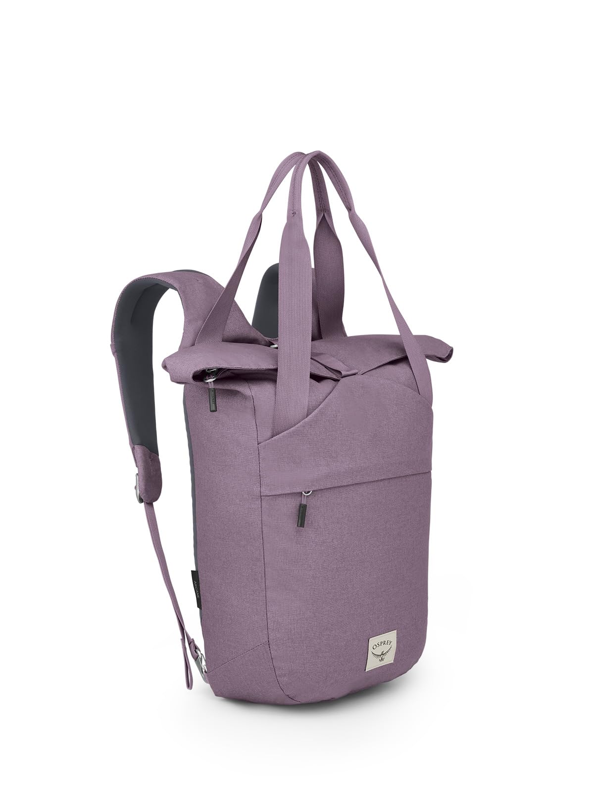 Osprey Arcane Zip Top Tote Backpack, Purple Dusk Heather